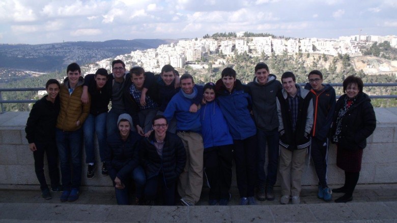 Israel Exchange Program-MTA @ Makor--Dec 30,2015 001